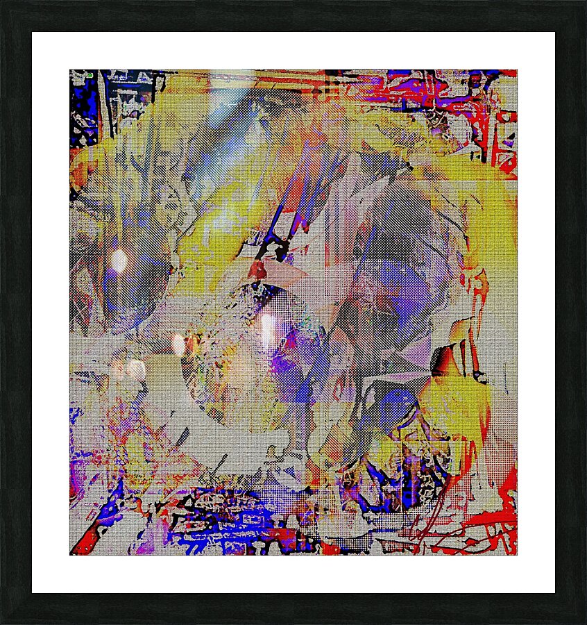 Imaginary Everything Picture Frame print