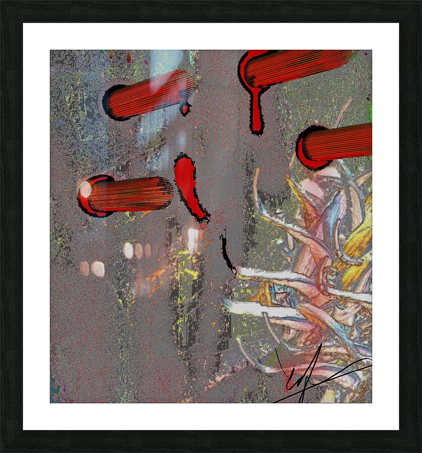 Aeipathy IV Picture Frame print