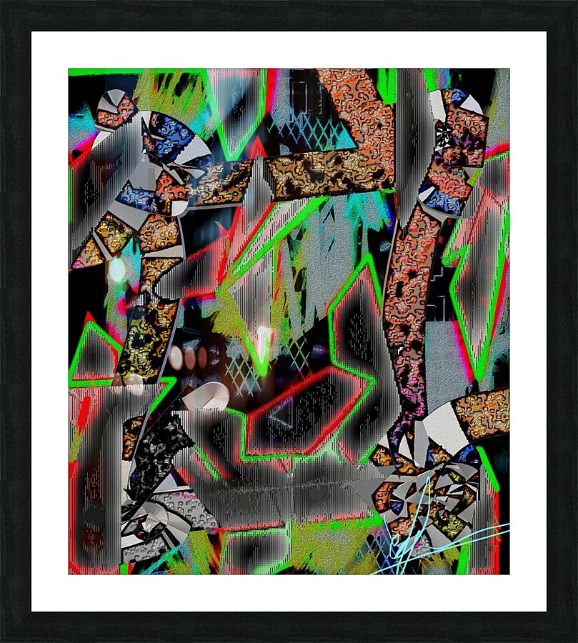 Mysteriosophy Picture Frame print