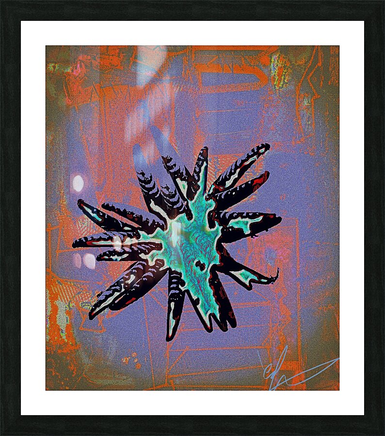 A Startling Picture Frame print