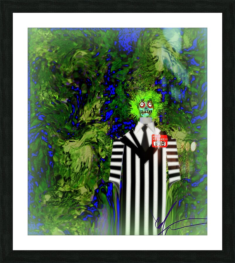 Bob Picture Frame print