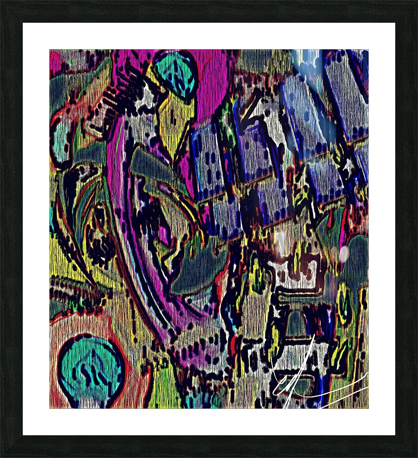 Rambunctiousnessalismist Picture Frame print