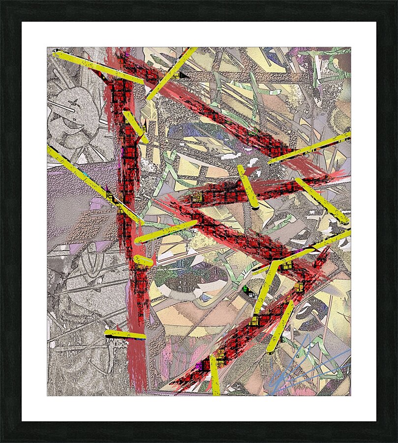 Spoonfed Beorc-B Picture Frame print