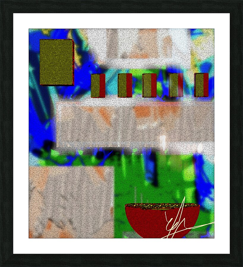 Mundanity Picture Frame print