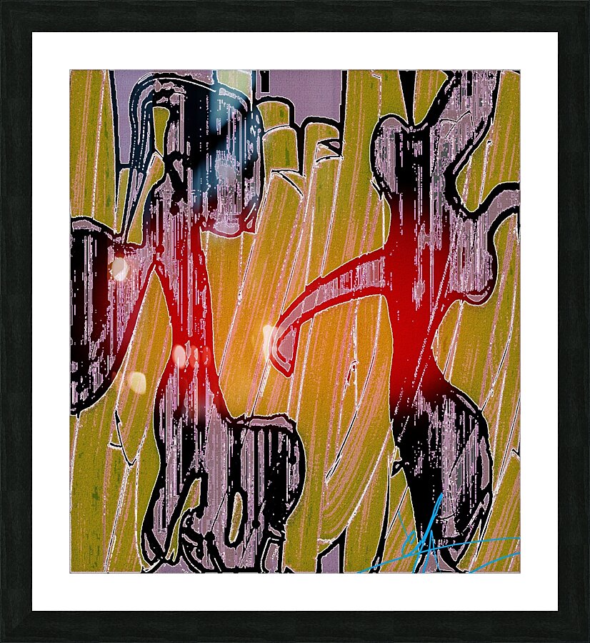 At First Sight Picture Frame print