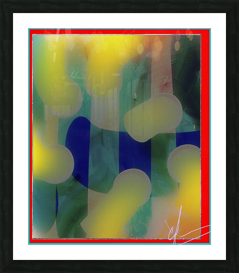 Thataway Picture Frame print