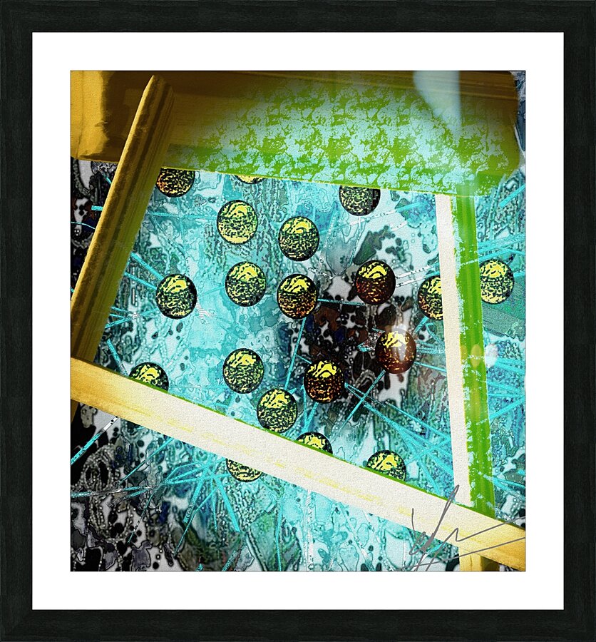 Vacuum Devouring Lemonheads When No One Eats Them Picture Frame print