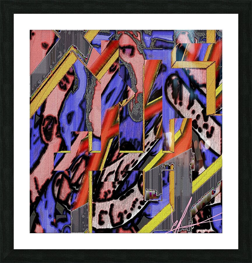 Edificatory LIII Picture Frame print