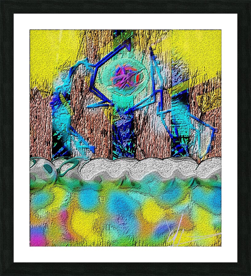 6th Dimensional Surgery Picture Frame print
