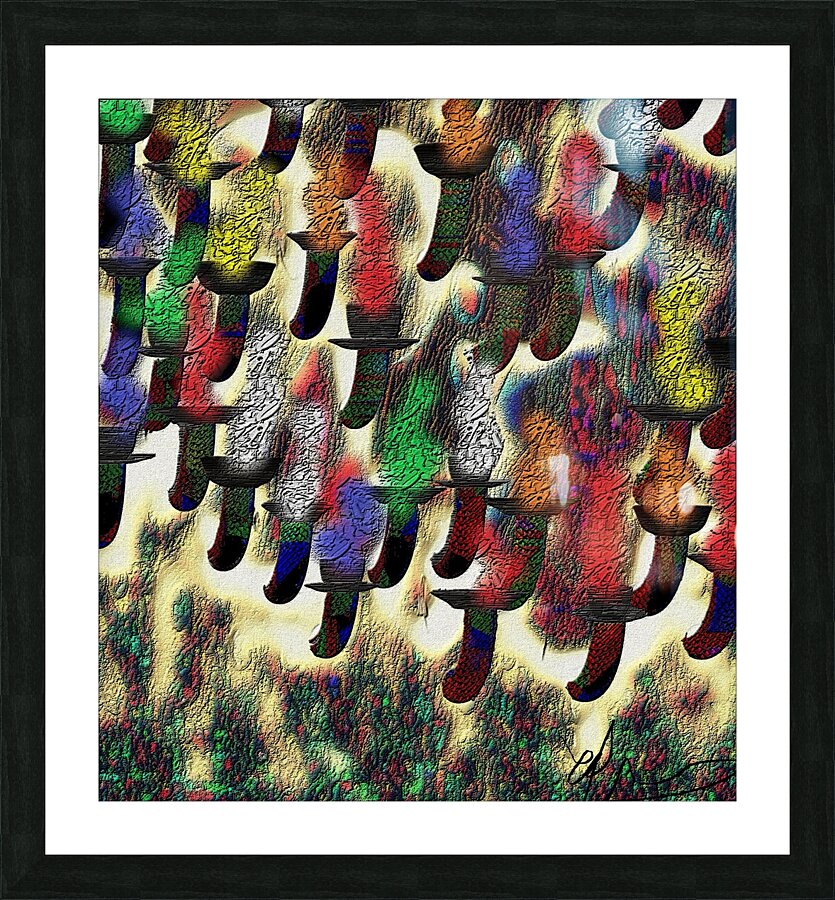 Messier 38 Picture Frame print