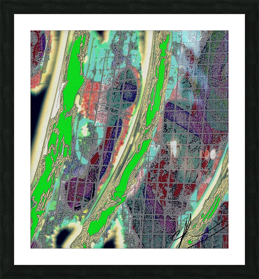 Agoraphobicoşmar Picture Frame print