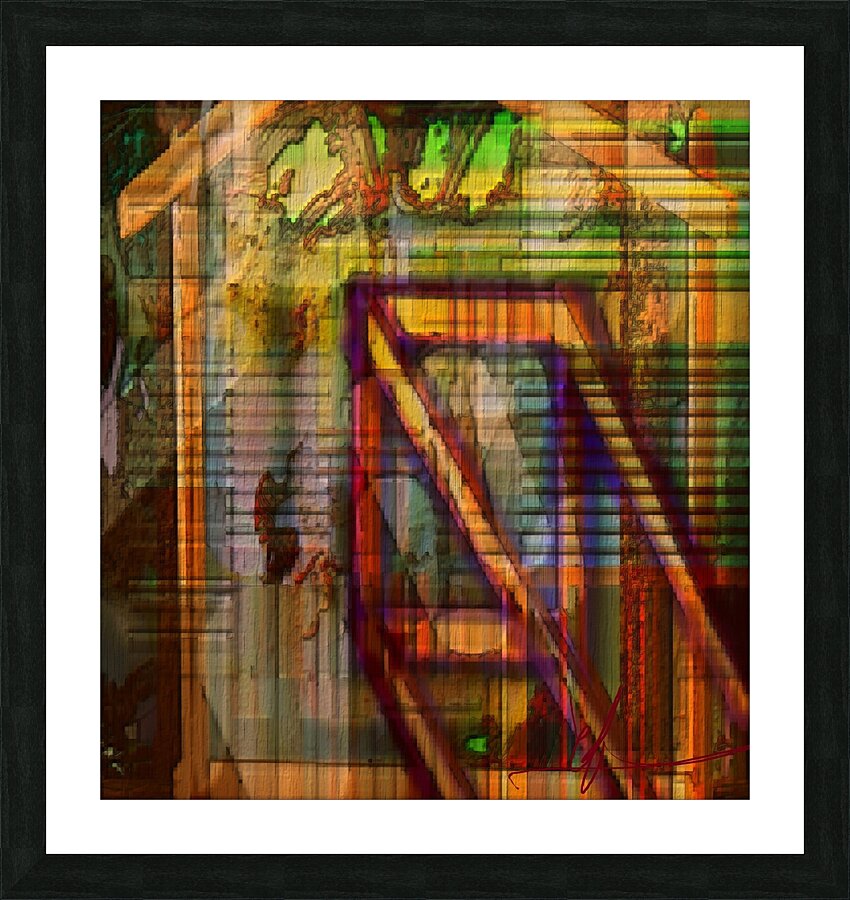 The Timeloopcabin Picture Frame print