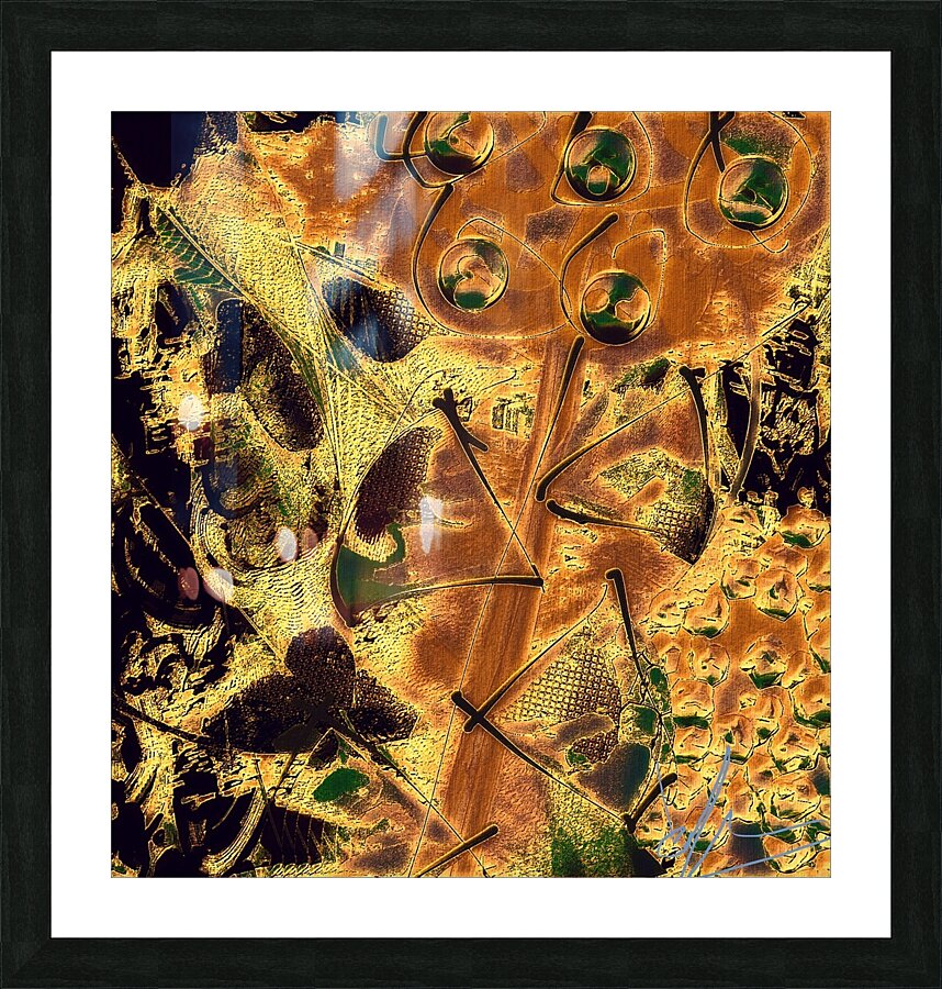 Tiveden Picture Frame print