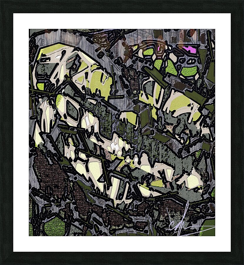 Reclamation by The Mother Picture Frame print