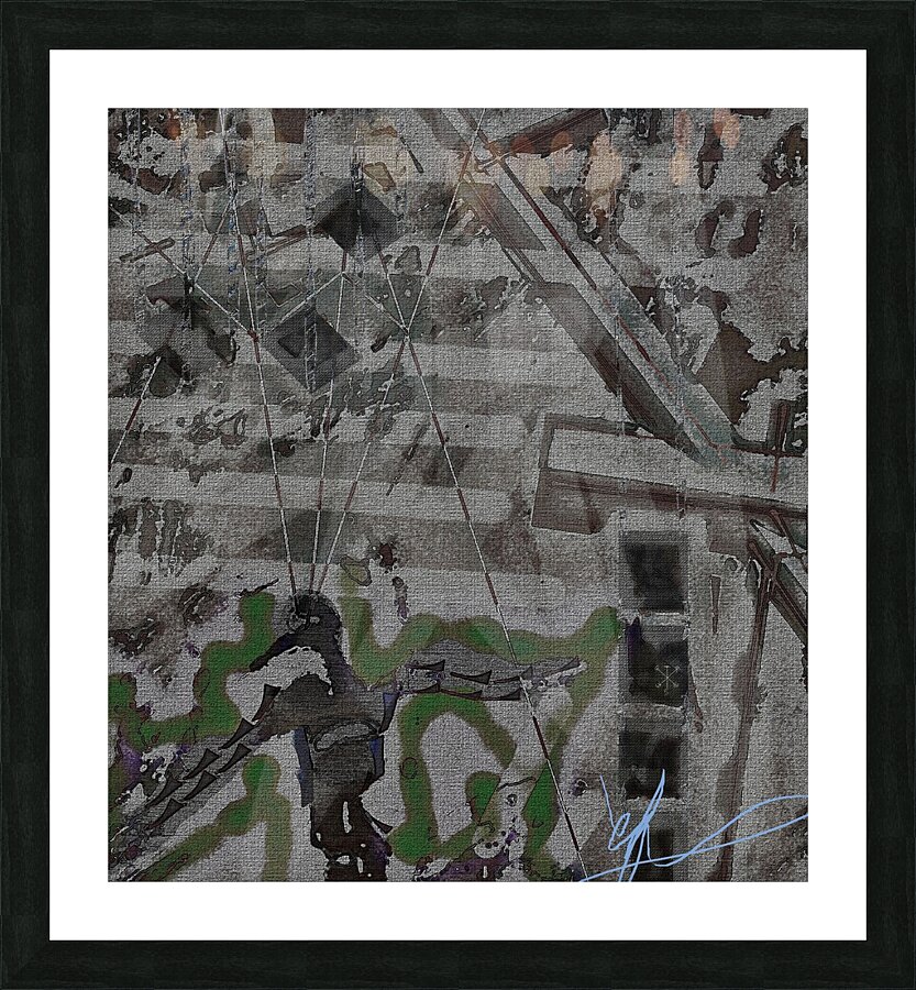 Translucent Narrative Picture Frame print