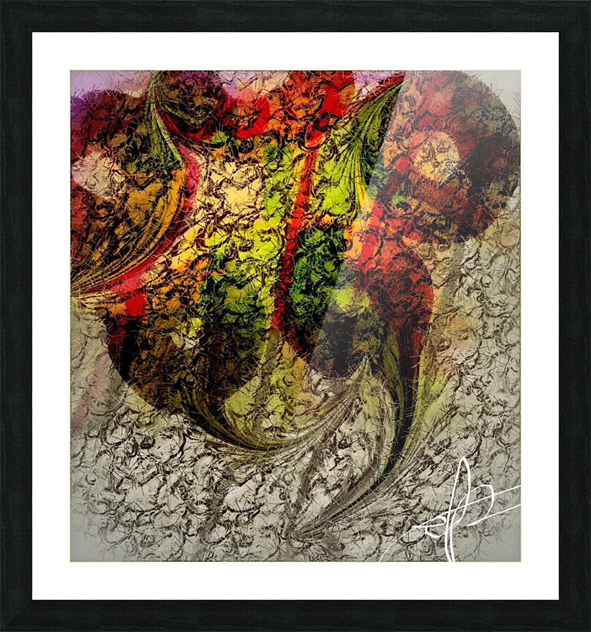 Leaving Rendlesham Picture Frame print