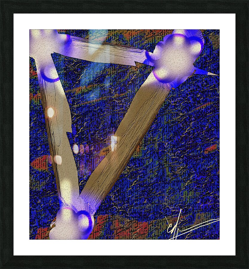 Vile Vortex II: 魔の海 Picture Frame print