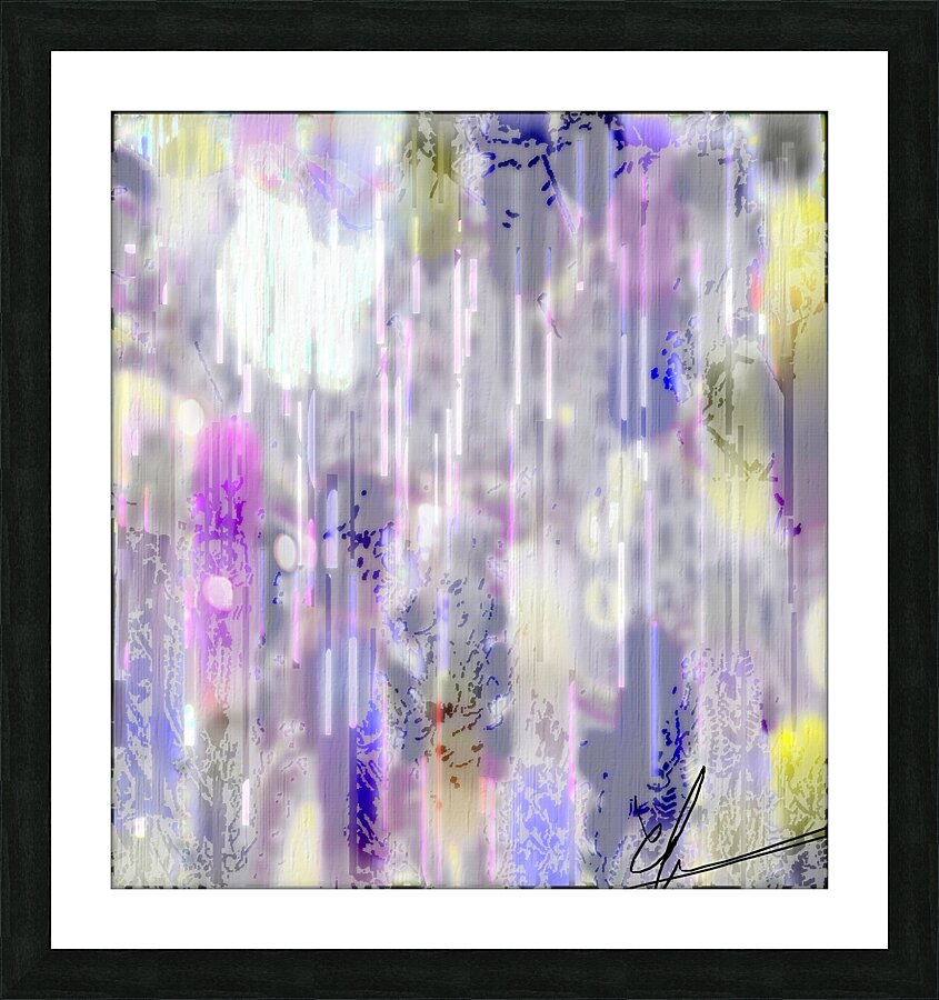 Erasurain Picture Frame print