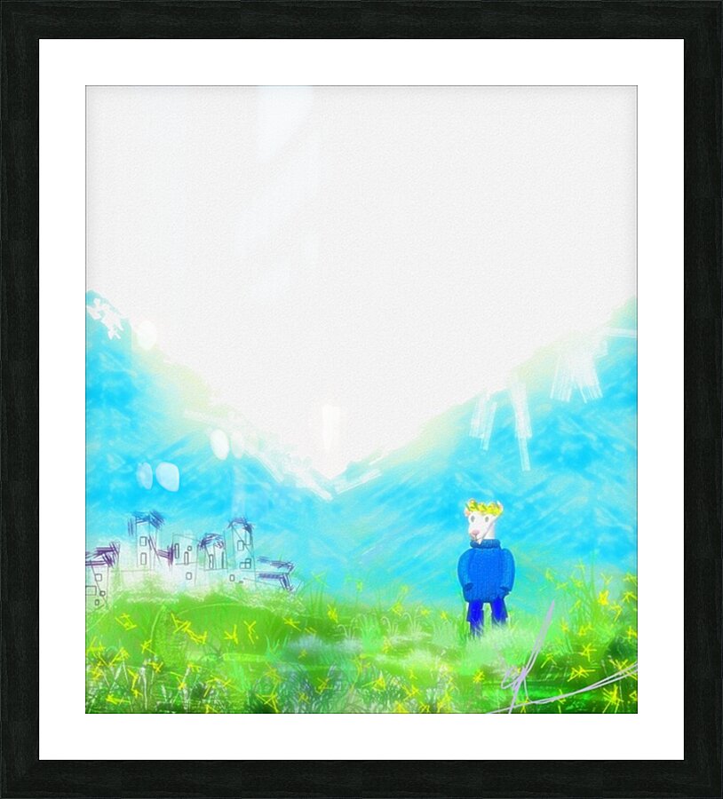 Ada Picture Frame print