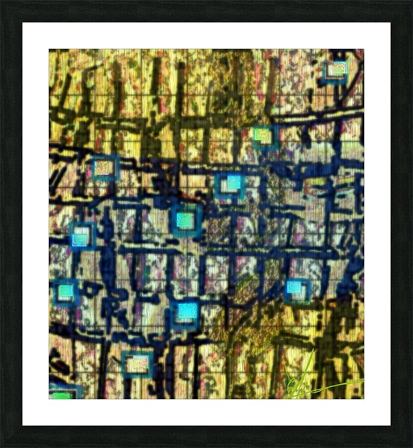 Grus Picture Frame print