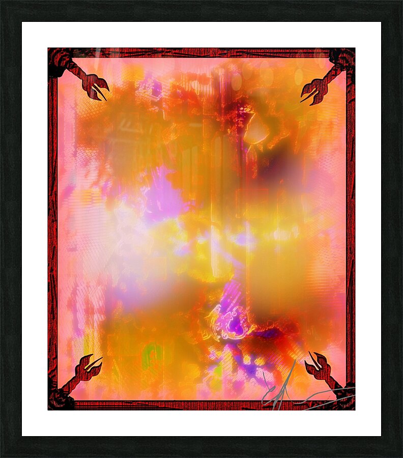 Artificialust Abound Picture Frame print