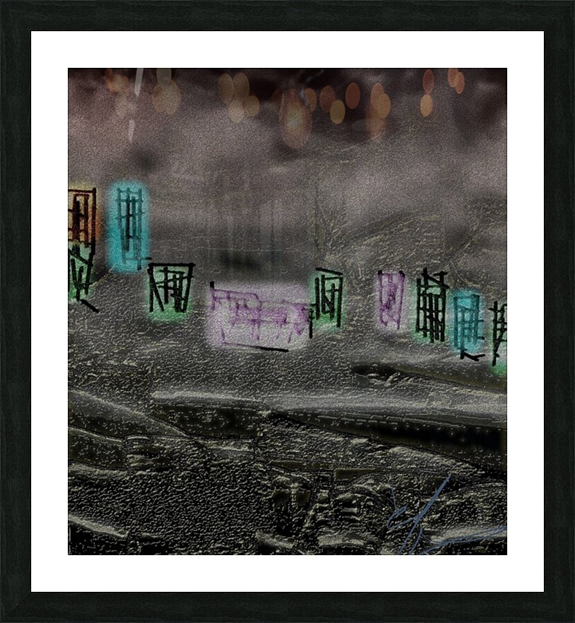 Norilsk Picture Frame print