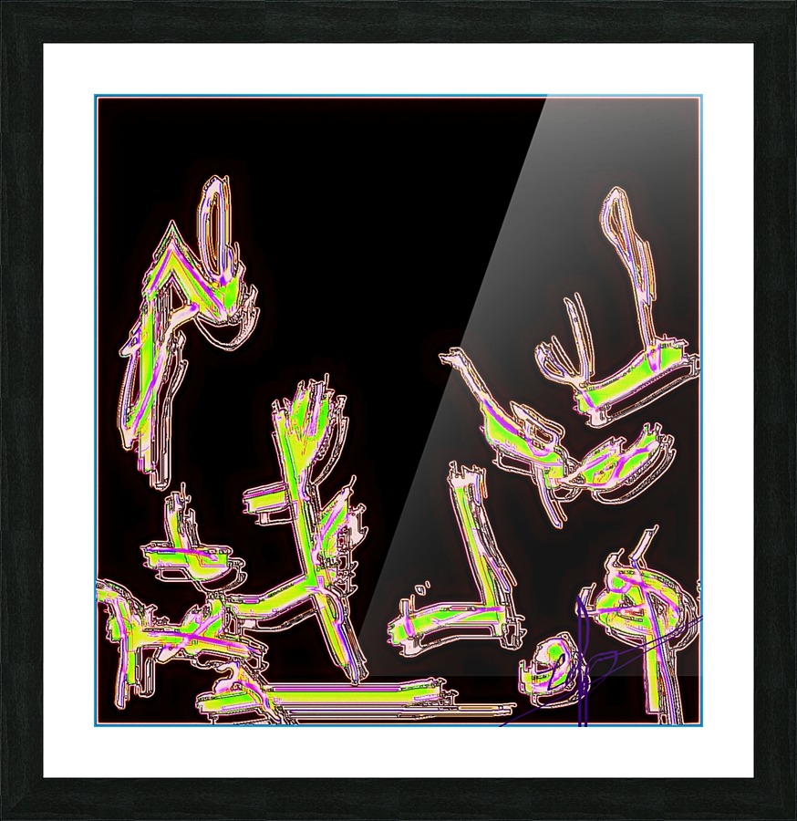 Afternoon Dance Picture Frame print