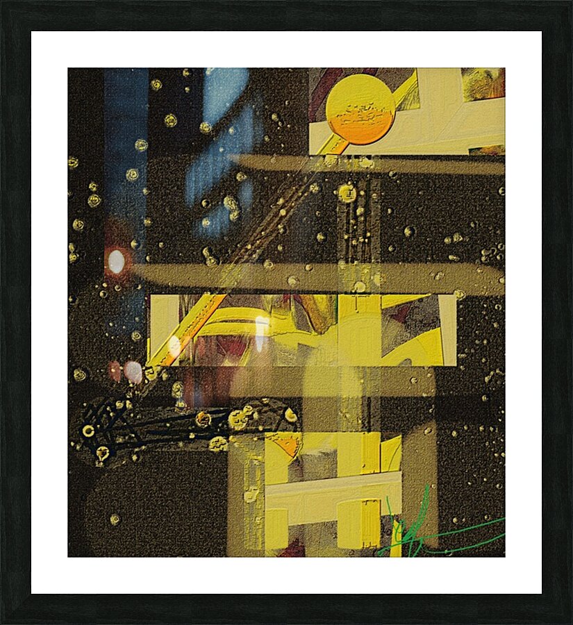 Two Plus Two Picture Frame print