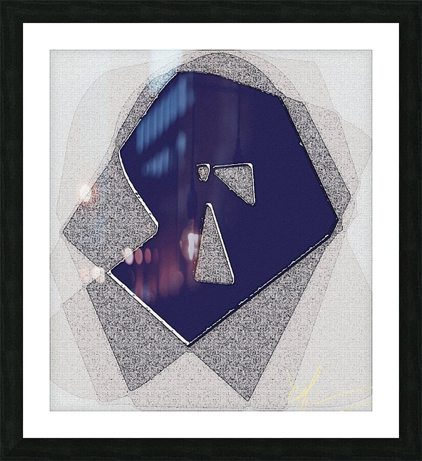 Moat Picture Frame print