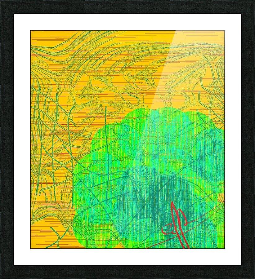 Daybreak Safari Picture Frame print