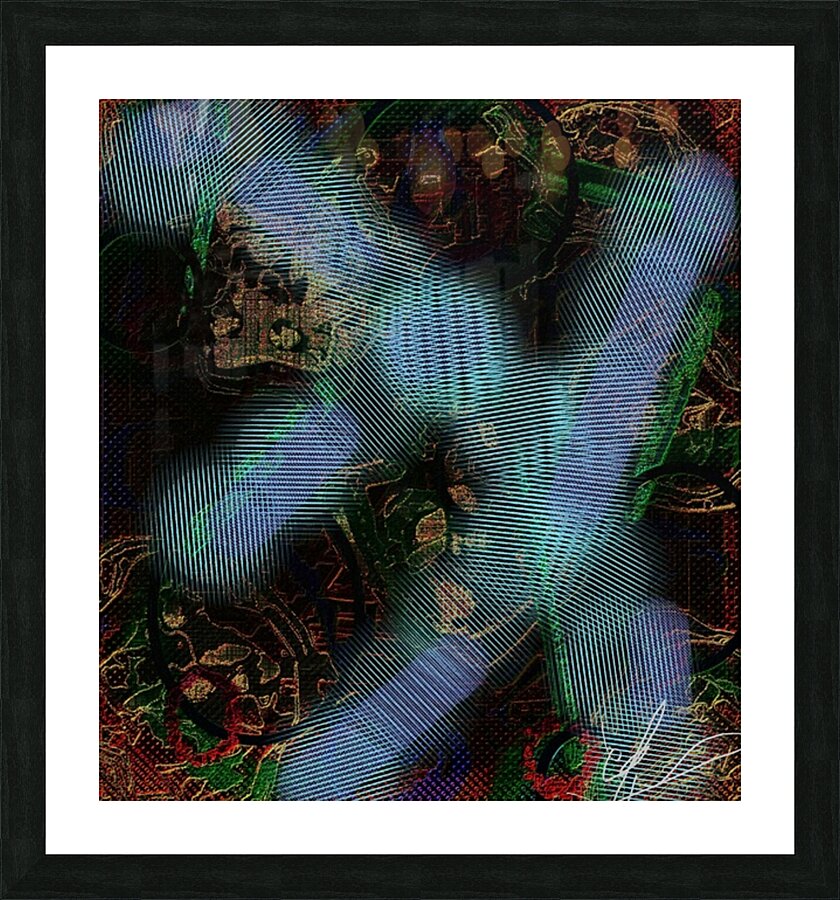 Rugitus Picture Frame print