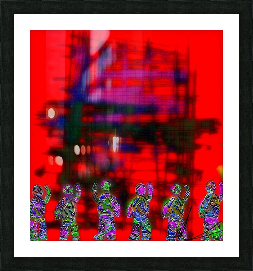 Stand With Padilla Picture Frame print