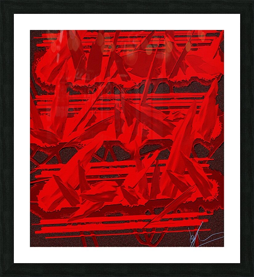 315 Over 260 Picture Frame print