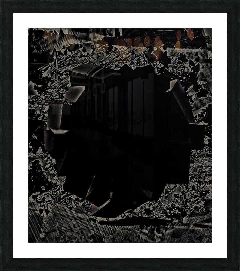 Profundissimum Nihilum Picture Frame print