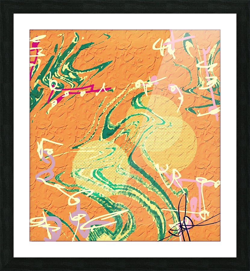 Marmalade Phenomena Picture Frame print
