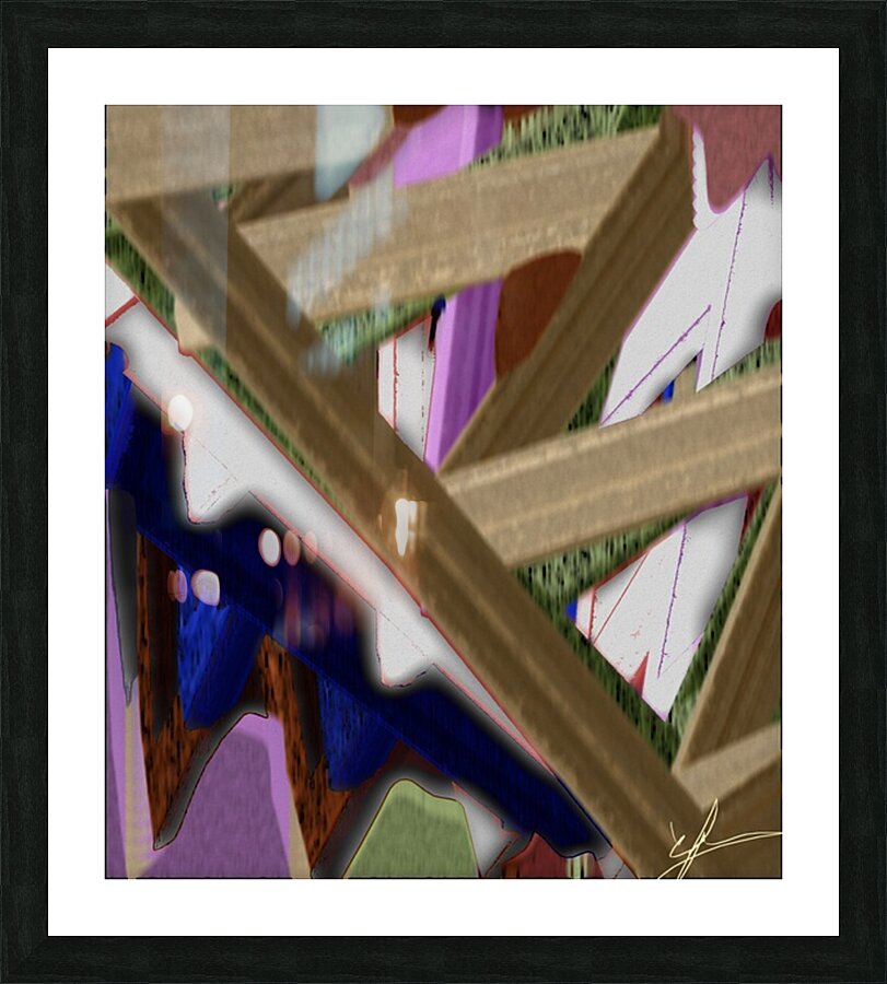 Neccowaferia Picture Frame print