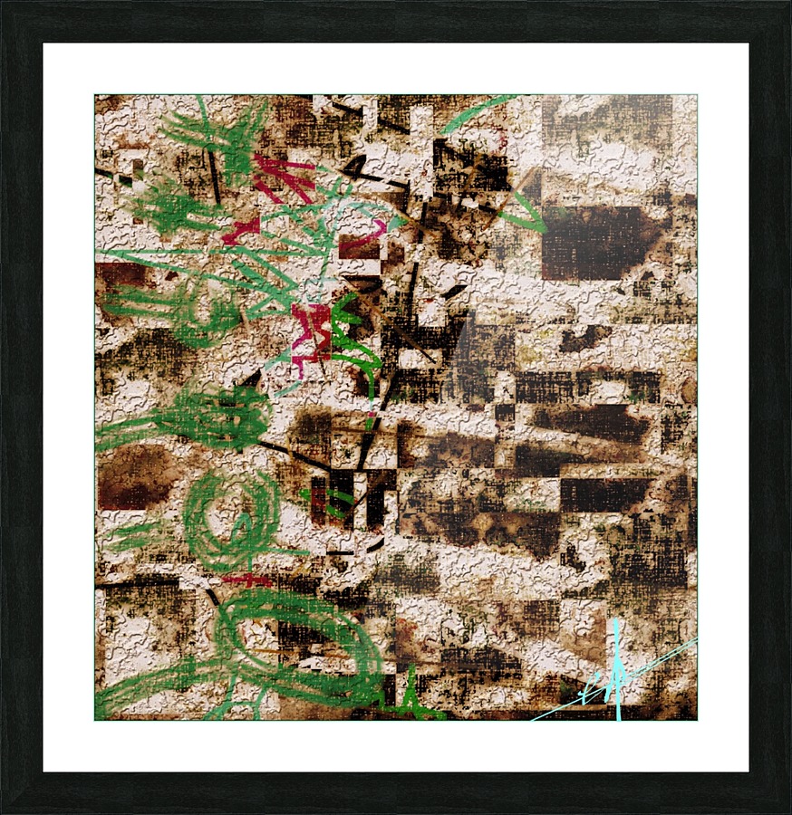 Turpi Ludere Picture Frame print