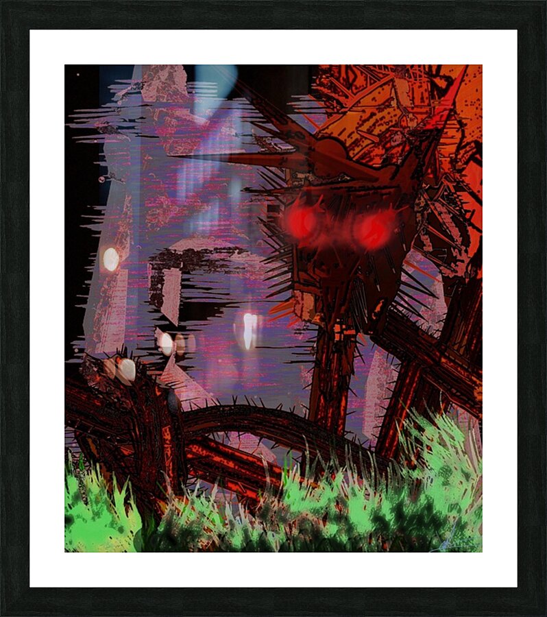 Amon Picture Frame print