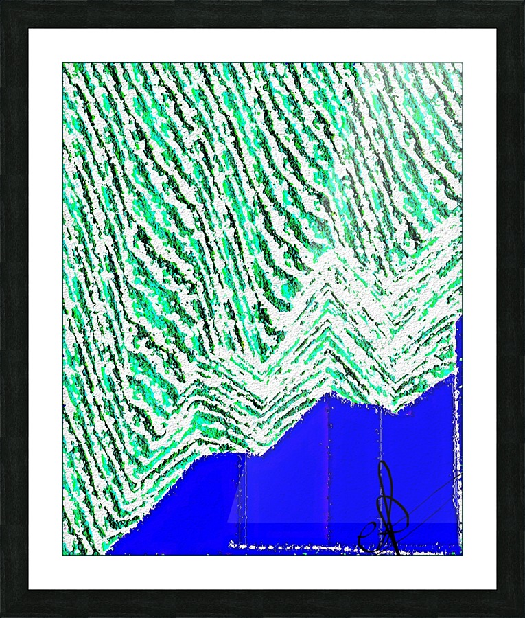 Aillte an Mhothair Picture Frame print