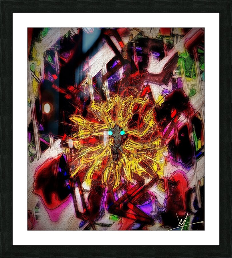 Byoo Er Picture Frame print
