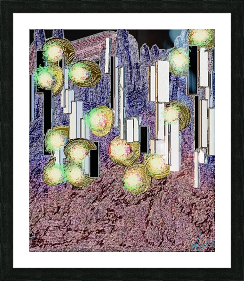 Draco Picture Frame print