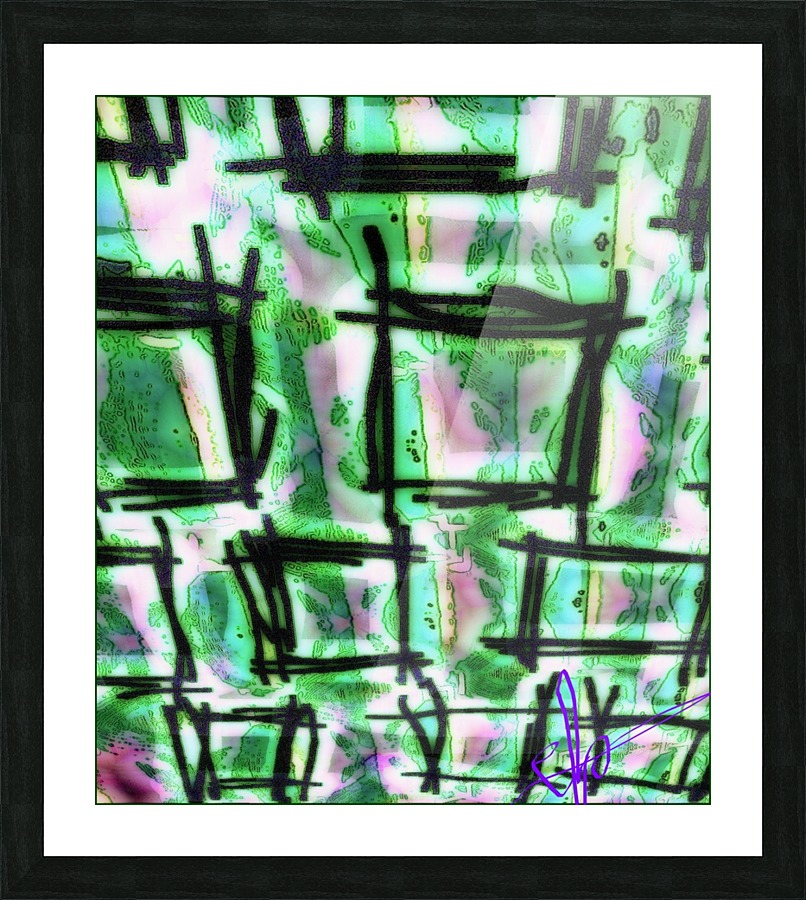 00h33 Picture Frame print