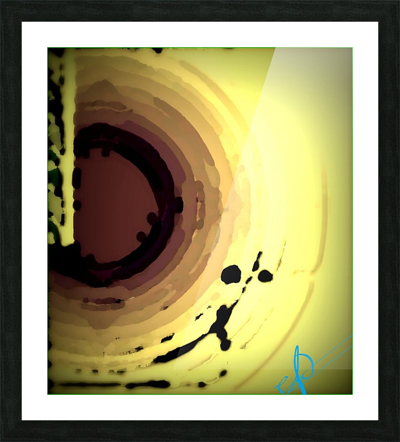 The Phoebe Ring Picture Frame print