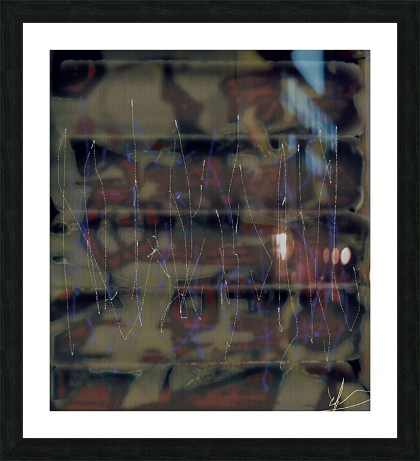 Dhahran Humidity Picture Frame print