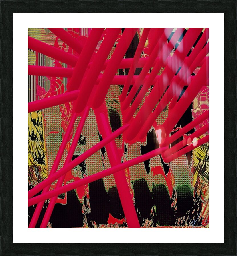 Plumbāria Picture Frame print