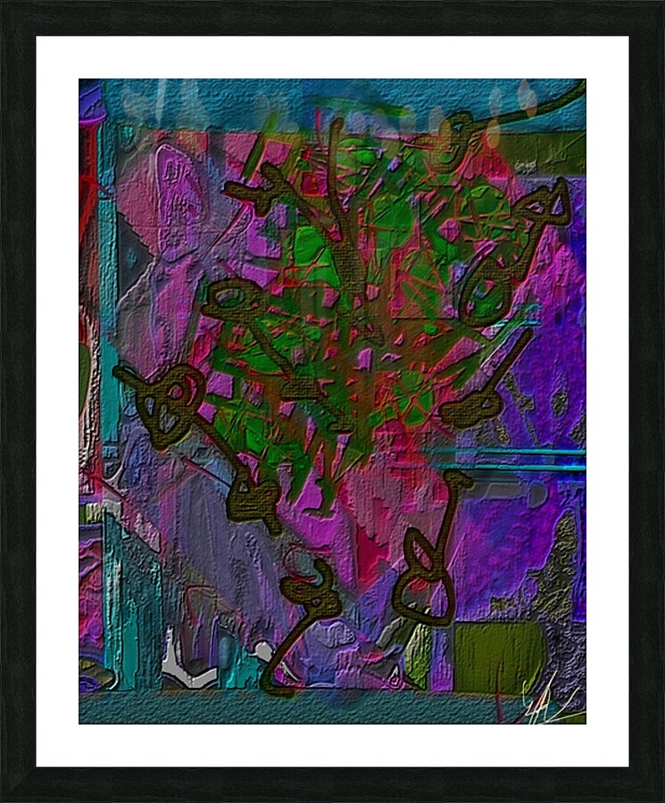 -els- Picture Frame print