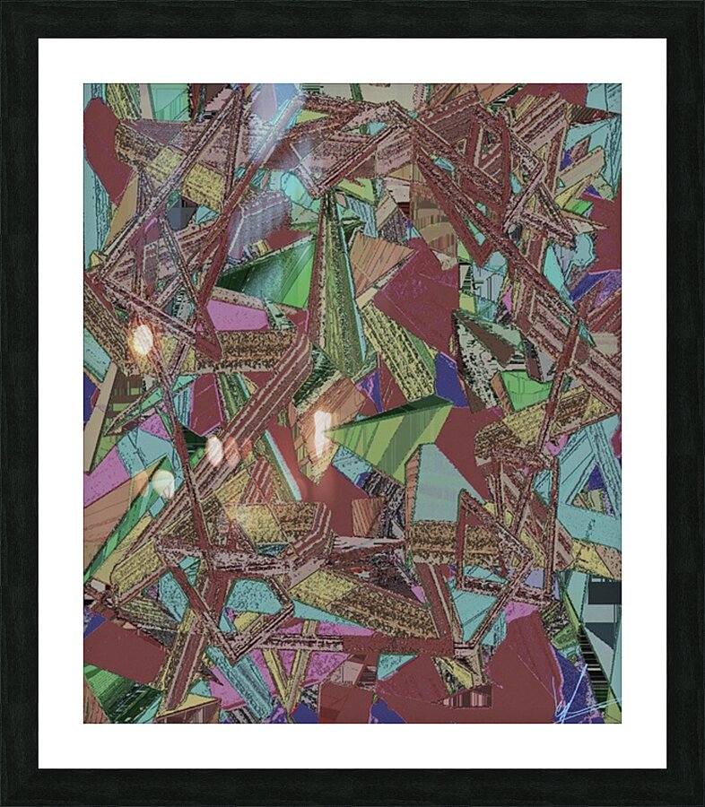 Interwoven Mullockia Picture Frame print