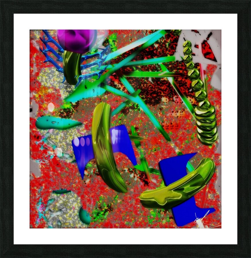 Camden Picture Frame print
