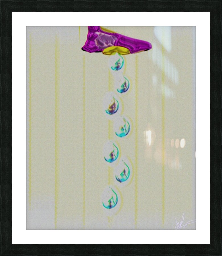 Postnasal Drip Picture Frame print