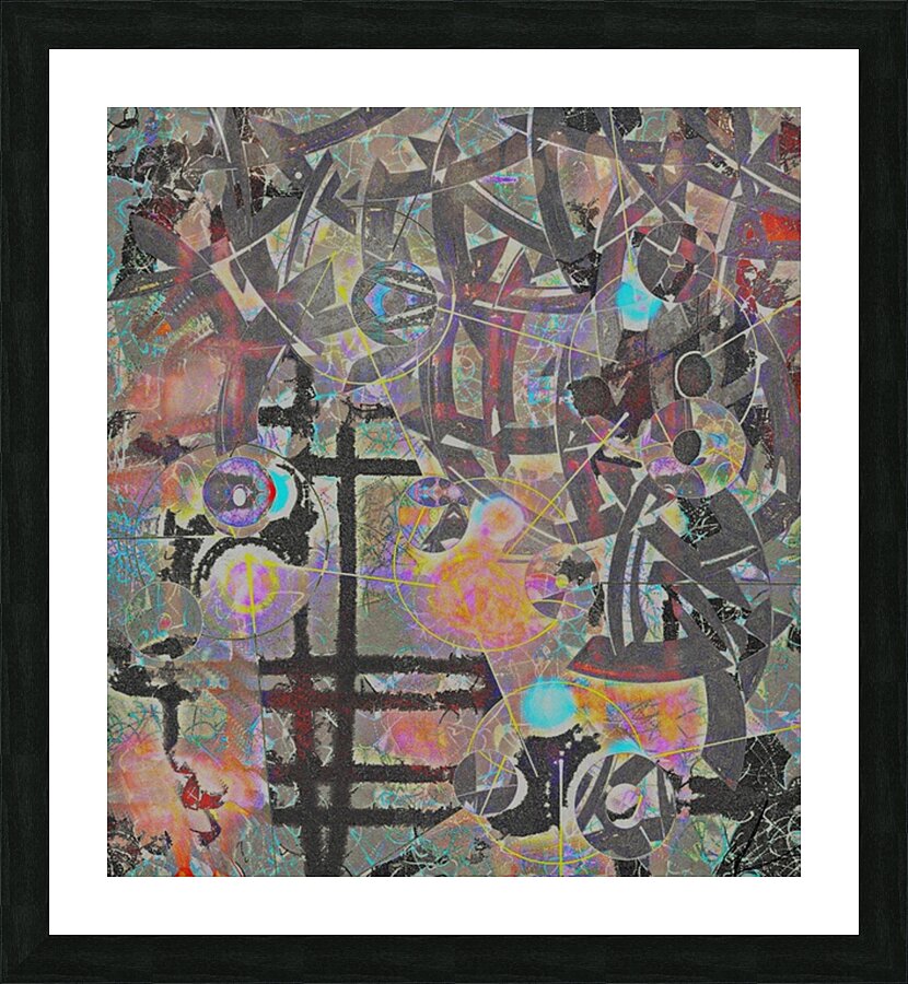 Stultiloquent Exemplum Picture Frame print
